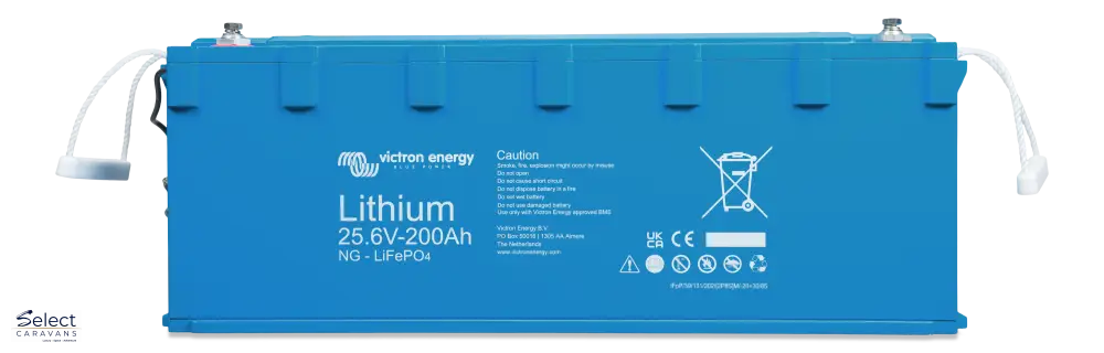 Victron NG Lithium LiFePO4 Battery - 25.6V / 200Ah - Lithium Battery