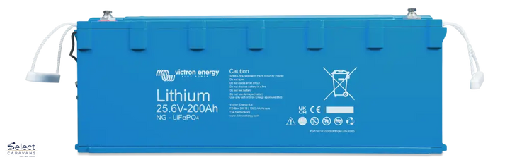 Victron NG Lithium LiFePO4 Battery - 25.6V / 200Ah - Lithium Battery