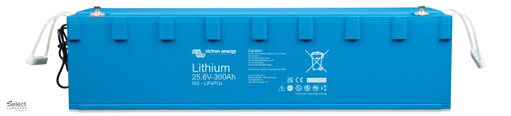 Victron NG Lithium LiFePO4 Battery - 25.6V / 300Ah - Lithium Battery