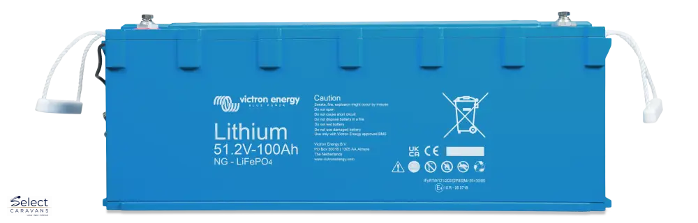 Victron NG Lithium LiFePO4 Battery - 51.2V / 100Ah - Lithium Battery