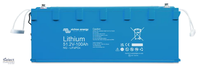 Victron NG Lithium LiFePO4 Battery - 51.2V / 100Ah - Lithium Battery