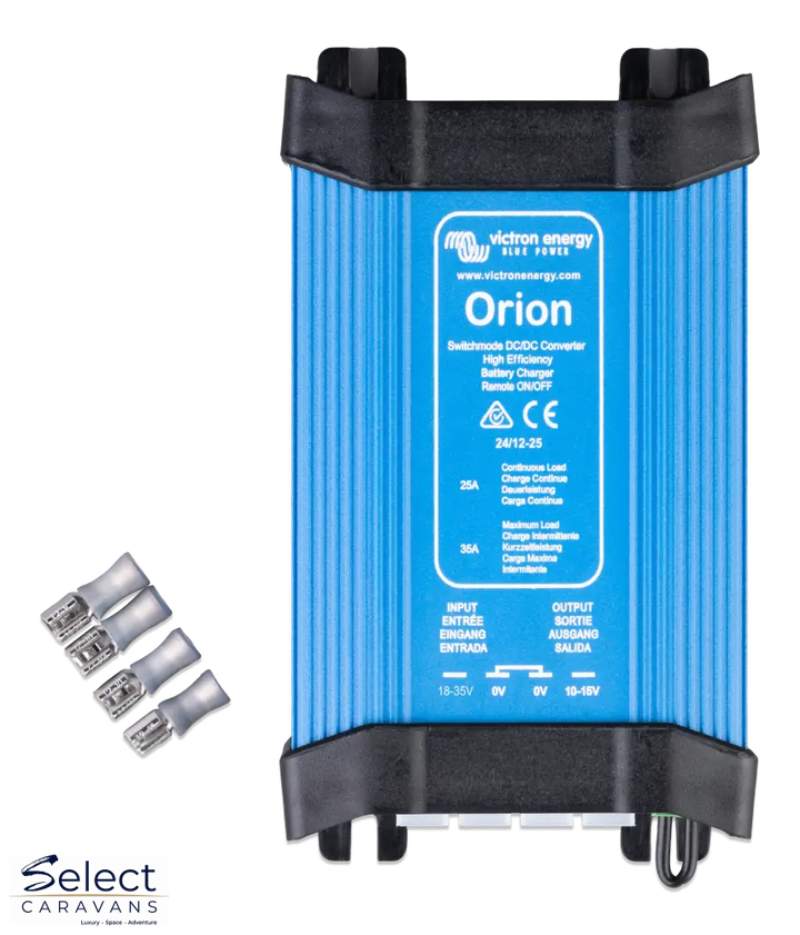 Victron Orion DC-DC Converter High Power Non-Isolated - 24V to 12V 25A Adjustable - Accessories