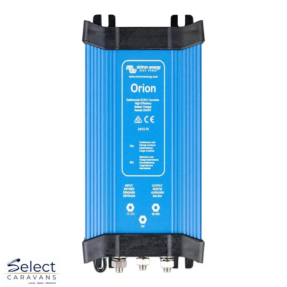 Victron Orion DC-DC Converter High Power Non-Isolated - 24V to 12V 70A - Accessories