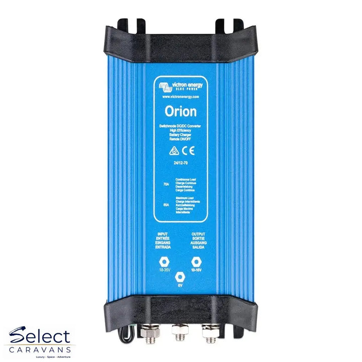 Victron Orion DC-DC Converter High Power Non-Isolated - 24V to 12V 70A - Accessories
