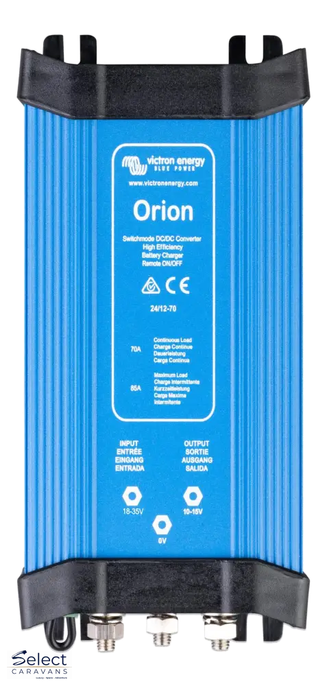 Victron Orion DC-DC Converter High Power Non-Isolated - 24V to 12V 70A Adjustable - Accessories
