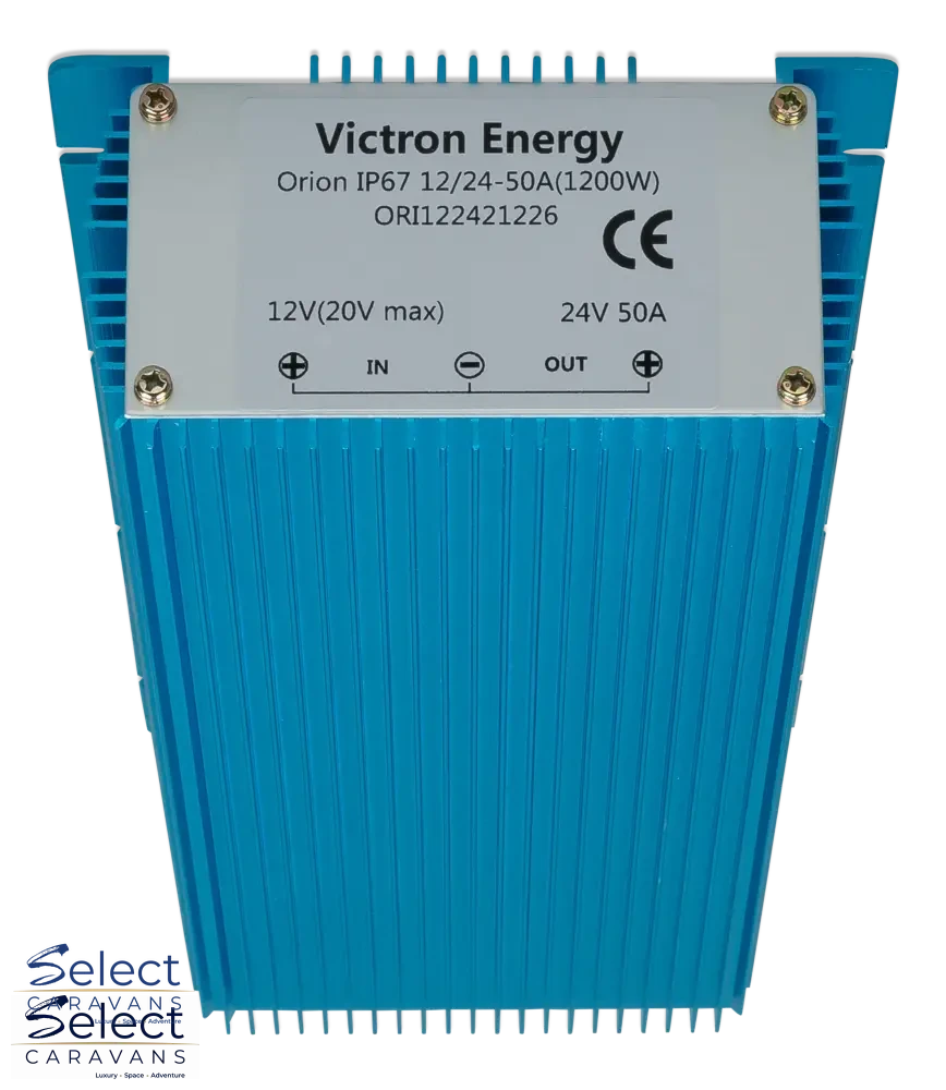 Victron Orion IP67 Converter - 12V / 24V / 50A / 1200W - DC-DC Converter