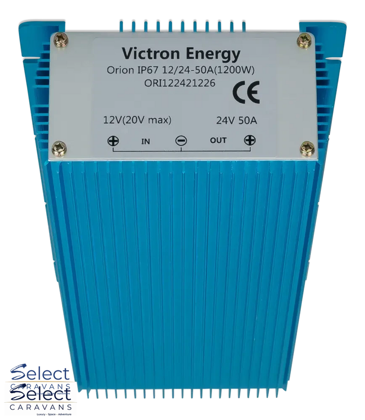 Victron Orion IP67 Converter - 12V / 24V / 50A / 1200W - DC-DC Converter