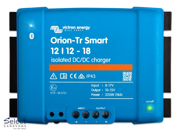 Orion-Tr Smart Isolated DC-DC Battery Chargers