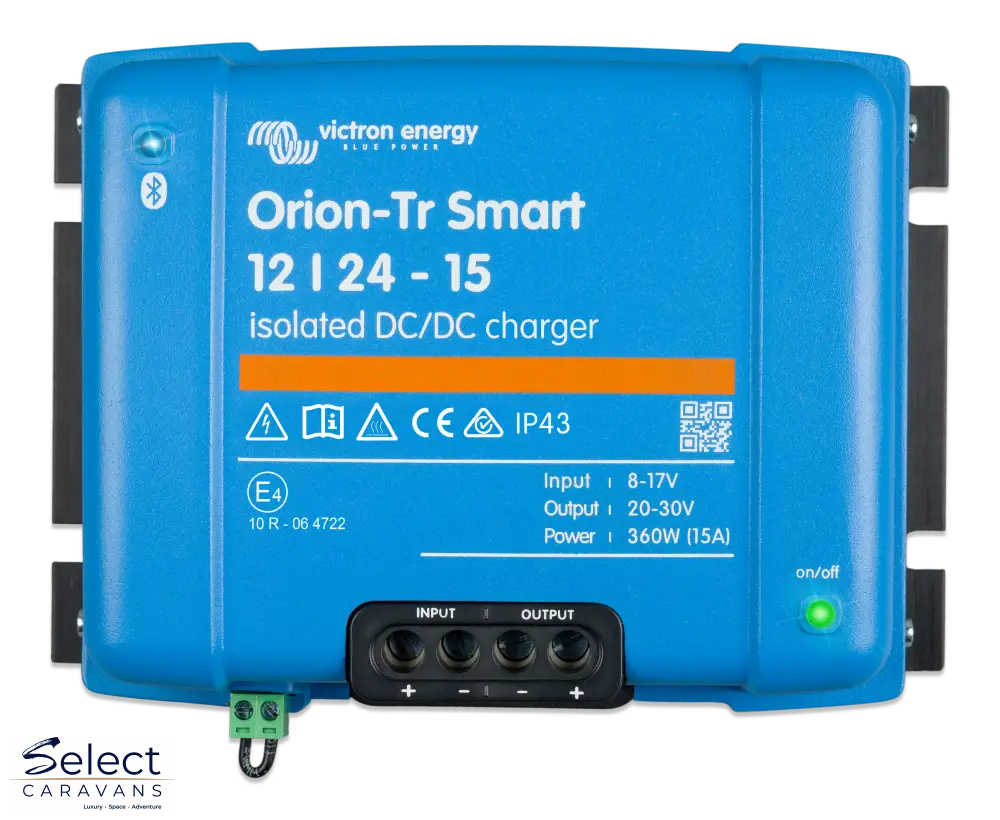 Victron Orion-Tr Smart DC-DC Battery Charger Isolated - 12V to 24V 15A Isolated - Accessories