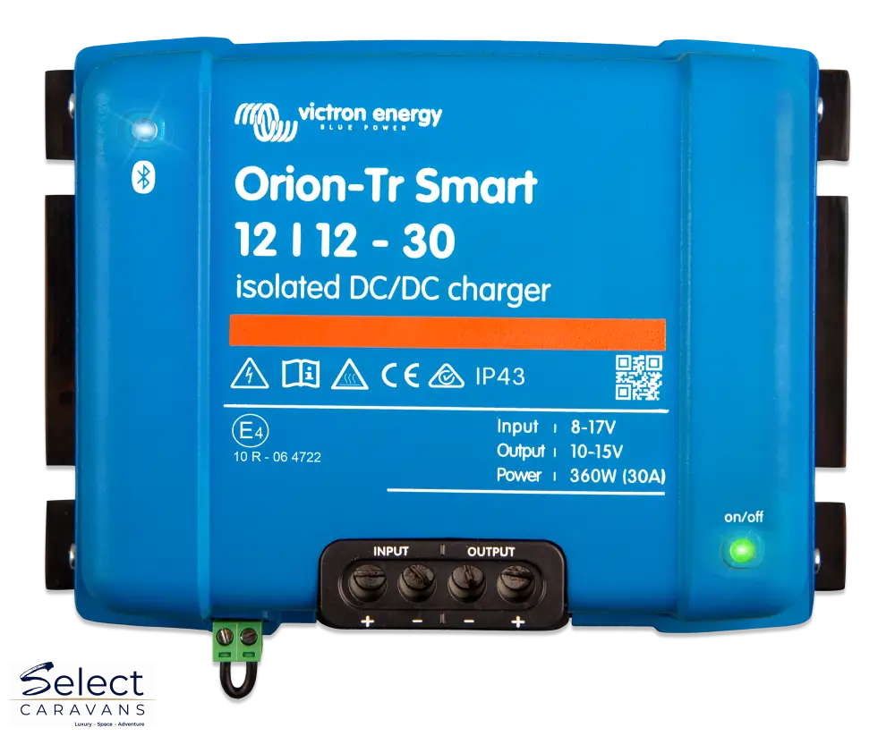 Victron Orion-Tr Smart DC-DC Battery Charger Isolated - 12V to 12V 30A Isolated - Accessories