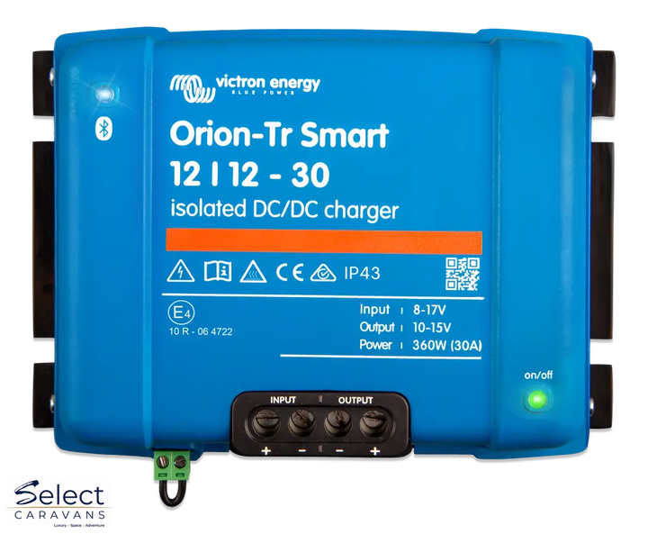 Victron Orion-Tr Smart DC-DC Battery Charger Isolated - 12V to 12V 30A Isolated - Accessories