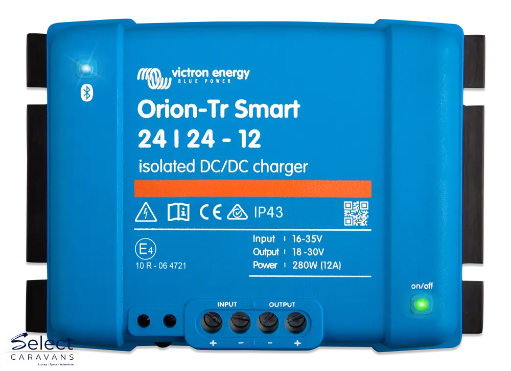 Victron Orion-Tr Smart DC-DC Battery Charger Isolated - 24V to 24V 12A Isolated - Accessories
