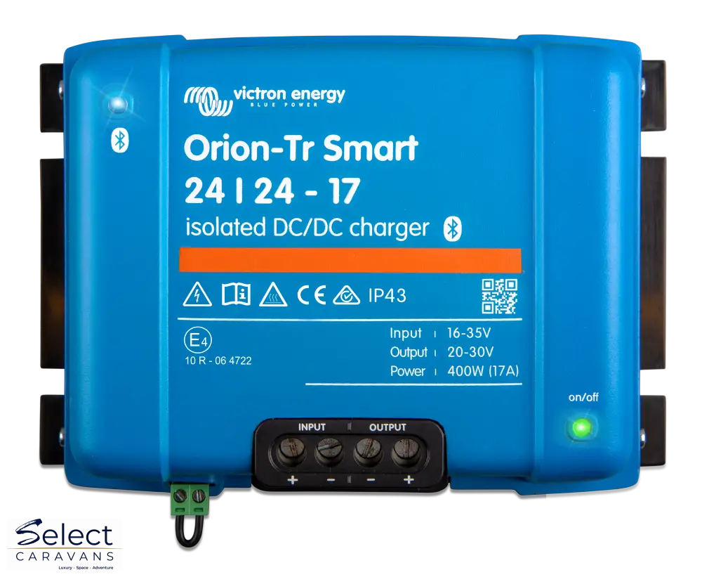 Victron Orion-Tr Smart DC-DC Battery Charger Isolated - 24V to 24V 17A Isolated - Accessories