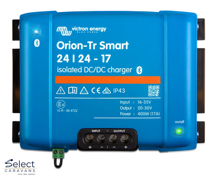 Victron Orion-Tr Smart DC-DC Battery Charger Isolated - 24V to 24V 17A Isolated - Accessories