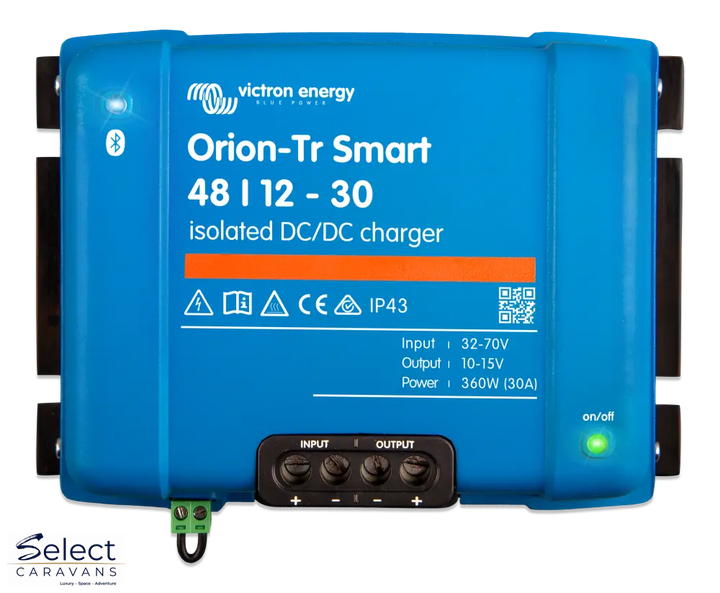 Victron Orion-Tr Smart DC-DC Battery Charger Isolated - Accessories