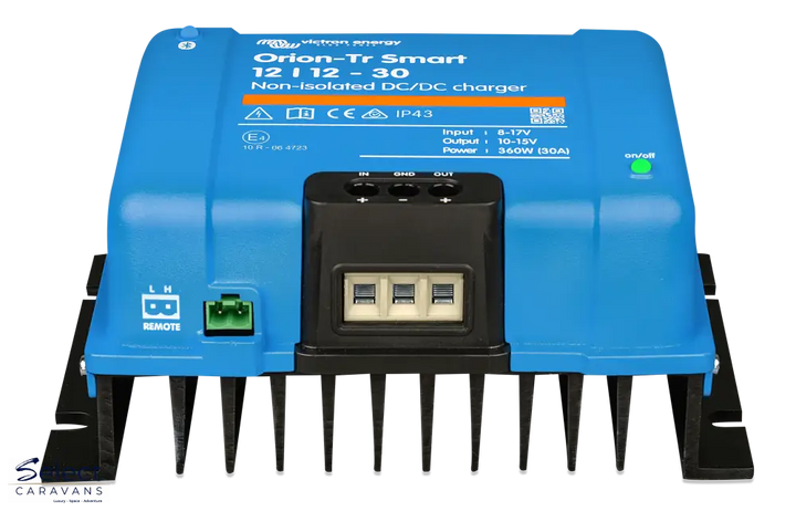 Victron Orion-Tr Smart 12V to 12V 30A Non-Isolated DC-DC Charger