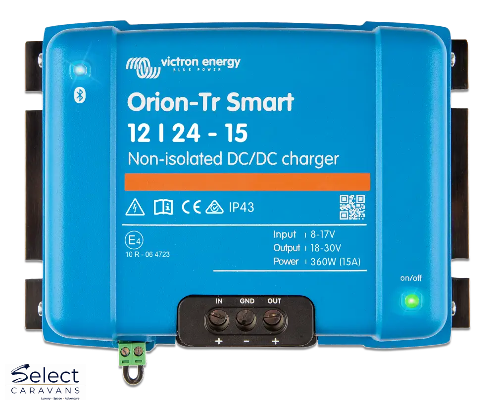 Victron Orion-Tr Smart DC-DC Battery Charger Non-Isolated