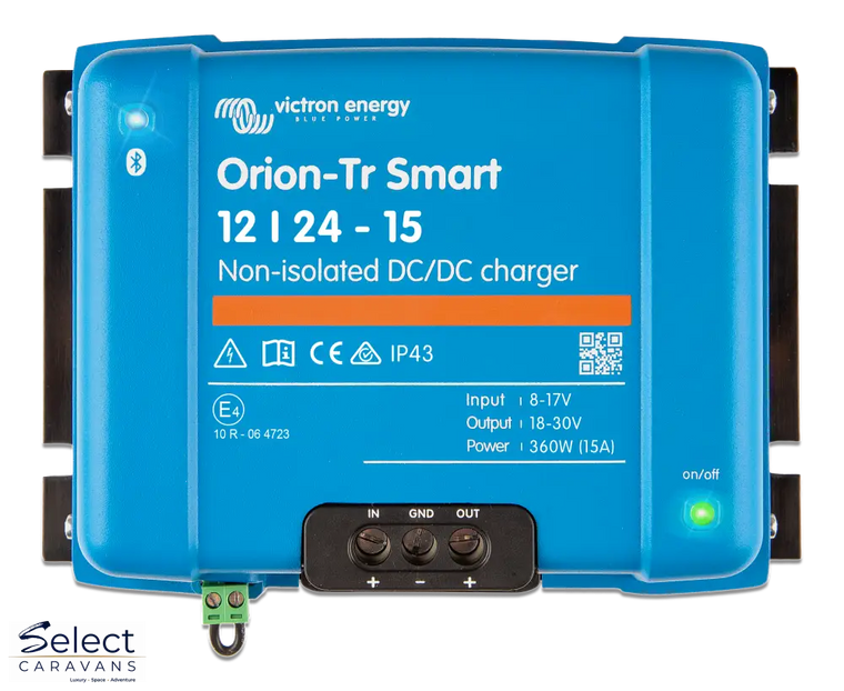 Orion-Tr Smart Non-Isolated DC-DC Battery Chargers