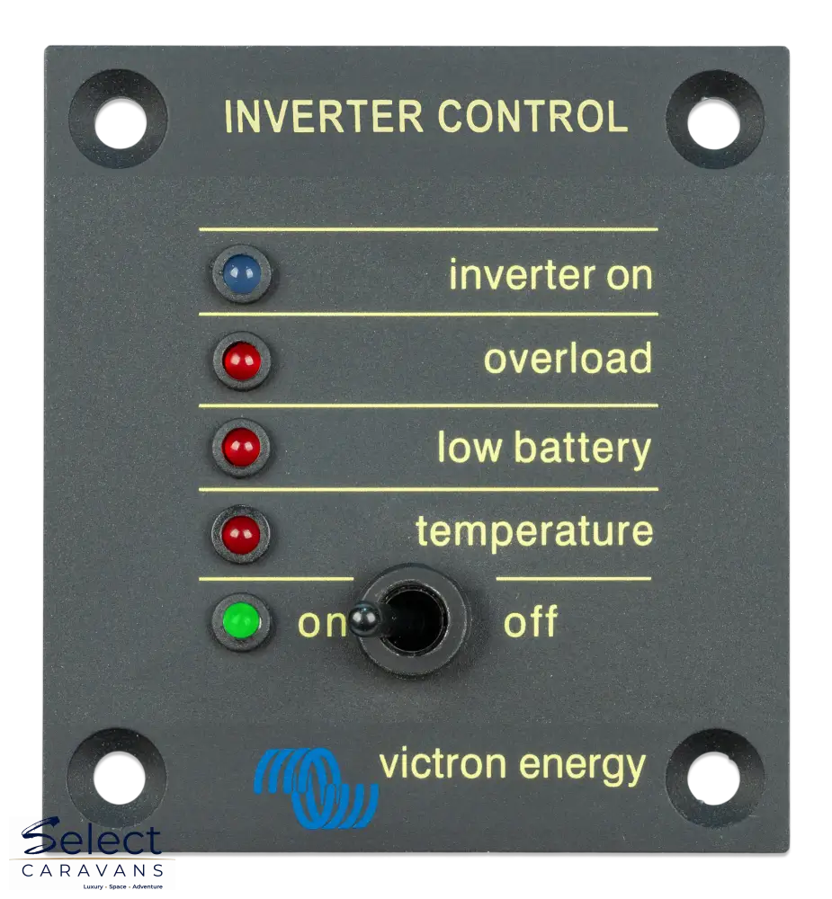 Victron Phoenix Inverter Control - VE.Bus 1200-5000W Models - Remote Control