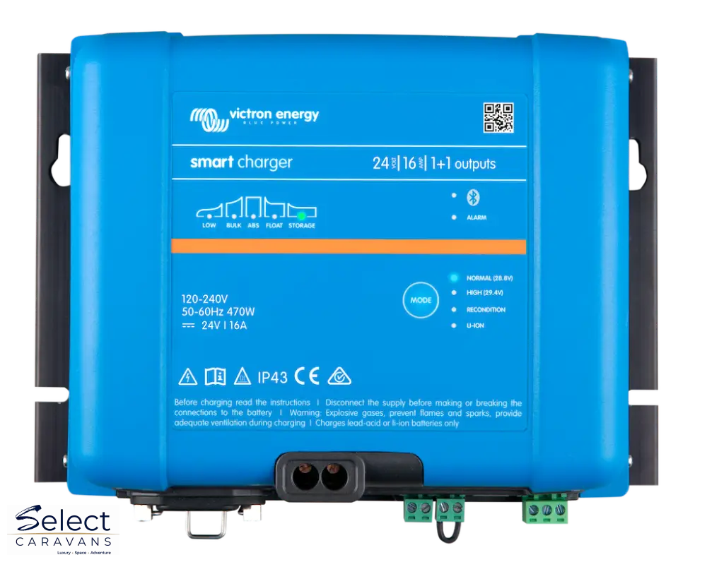 Victron Phoenix Smart Charger IP43 - Accessories