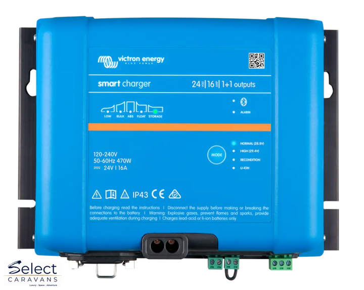 Victron Phoenix Smart Charger IP43 - Accessories