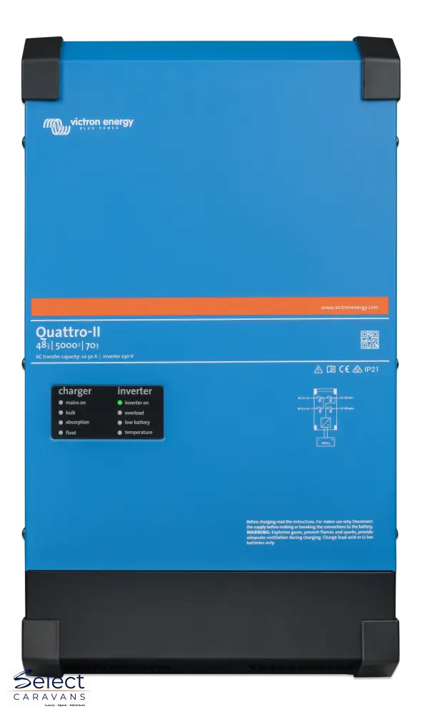 Victron Quattro-II Inverter Charger 5000VA - 48V - Accessories