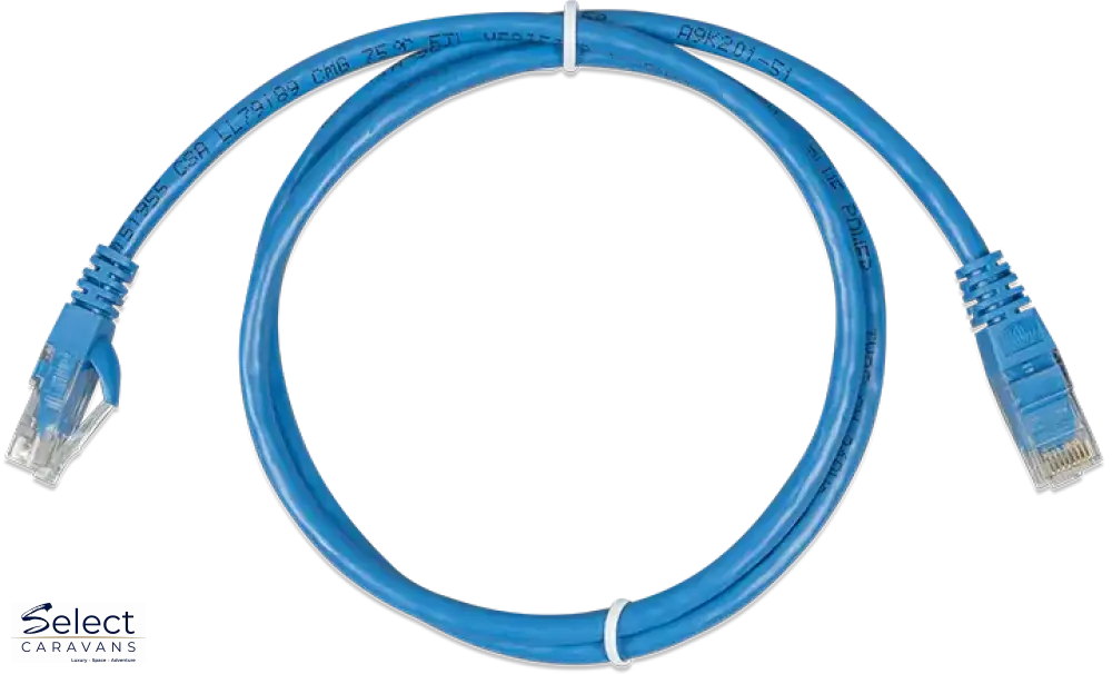 Victron RJ45 data cable for caravan power systems NZ
