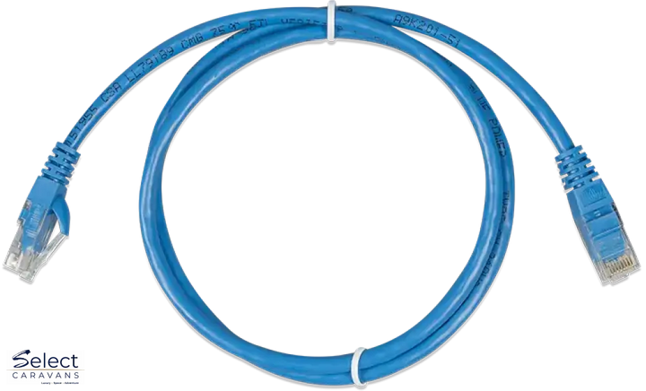 Victron RJ45 data cable for caravan power systems NZ