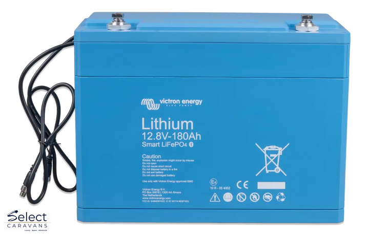 Victron Smart Lithium LiFePO4 Battery - 12.8V / 180Ah - Lithium Battery