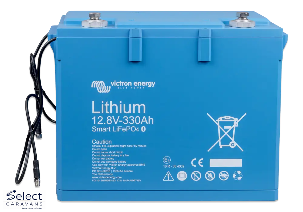 Victron Smart Lithium LiFePO4 Battery - 12.8V / 330Ah - Lithium Battery