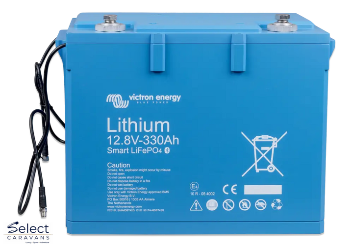 Victron Smart Lithium LiFePO4 Battery - 12.8V / 330Ah - Lithium Battery