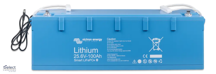 Victron Smart Lithium LiFePO4 Battery - 25.6V / 100Ah - Lithium Battery