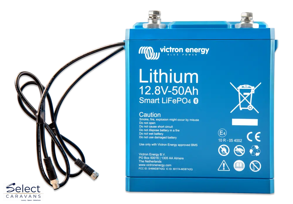 Victron Smart Lithium LiFePO4 Battery - Lithium Battery