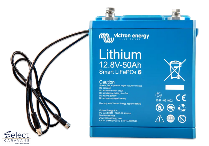 Victron Smart Lithium LiFePO4 Battery - Lithium Battery