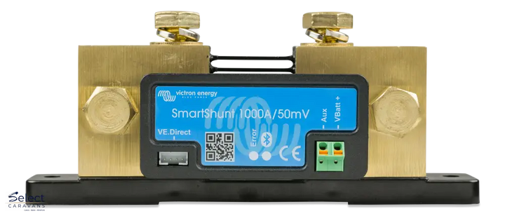 Victron SmartShunt 1000A battery monitor for off-grid power systems NZ
