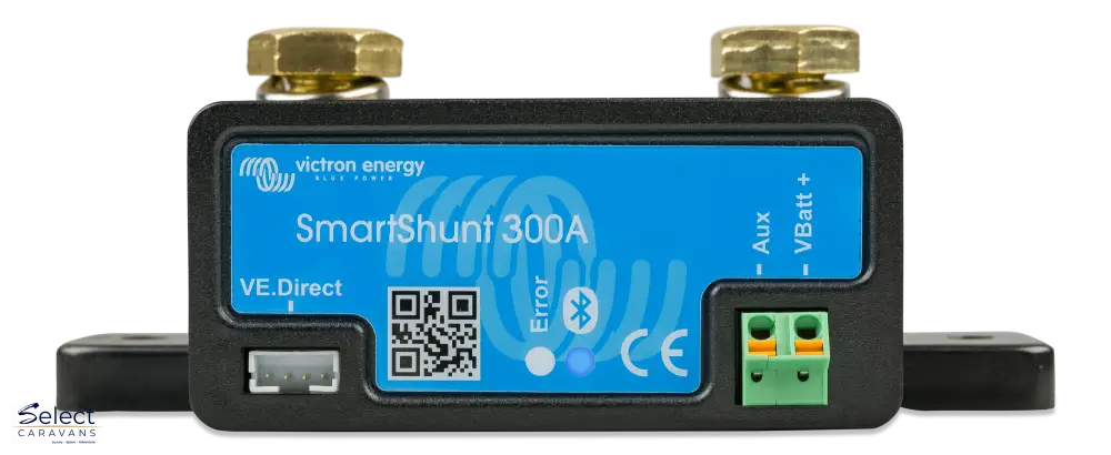 Victron SmartShunt 300A battery monitor for caravan power systems NZ
