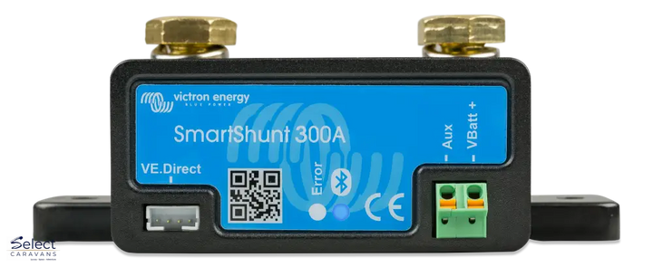 Victron SmartShunt 300A battery monitor for caravan power systems NZ