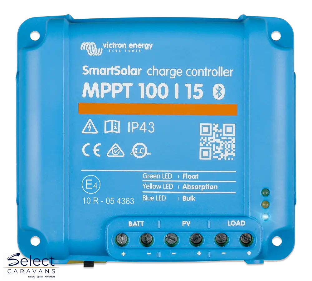 Victron SmartSolar solar controller for caravan solar NZ