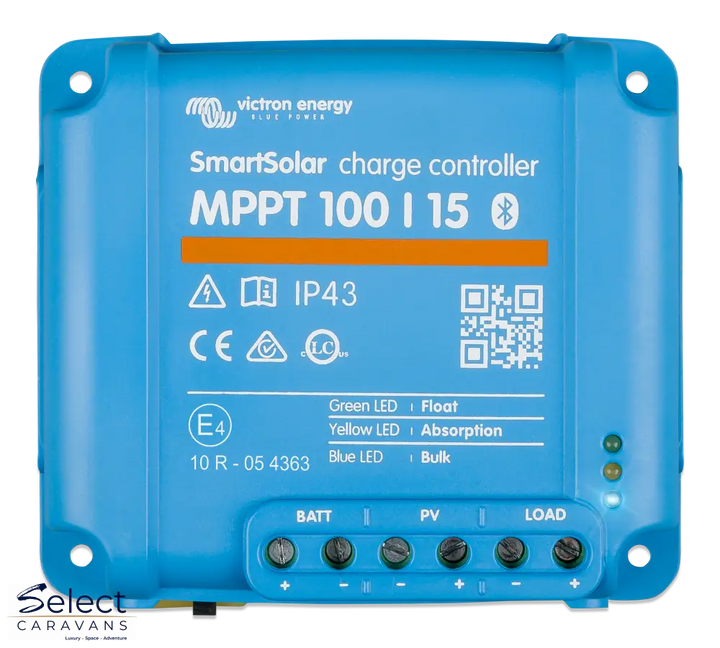 Victron SmartSolar solar controller for caravan solar NZ