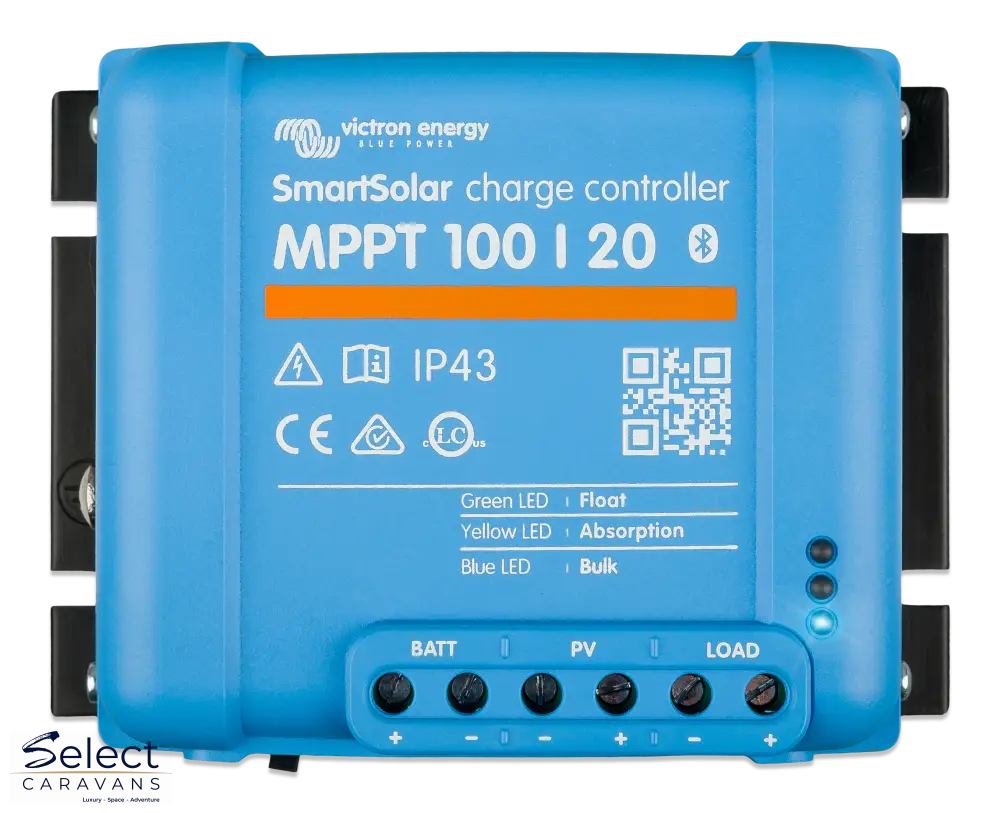 Victron SmartSolar Bluetooth solar charge controller NZ