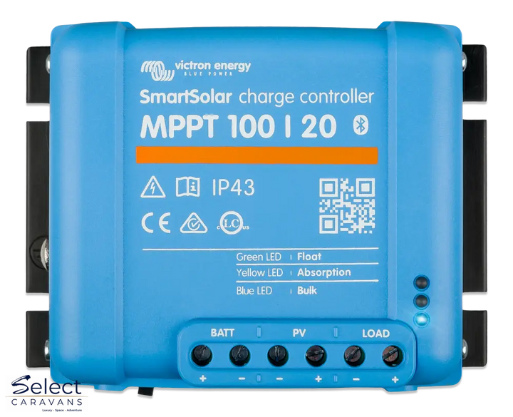 Victron SmartSolar Bluetooth solar charge controller NZ
