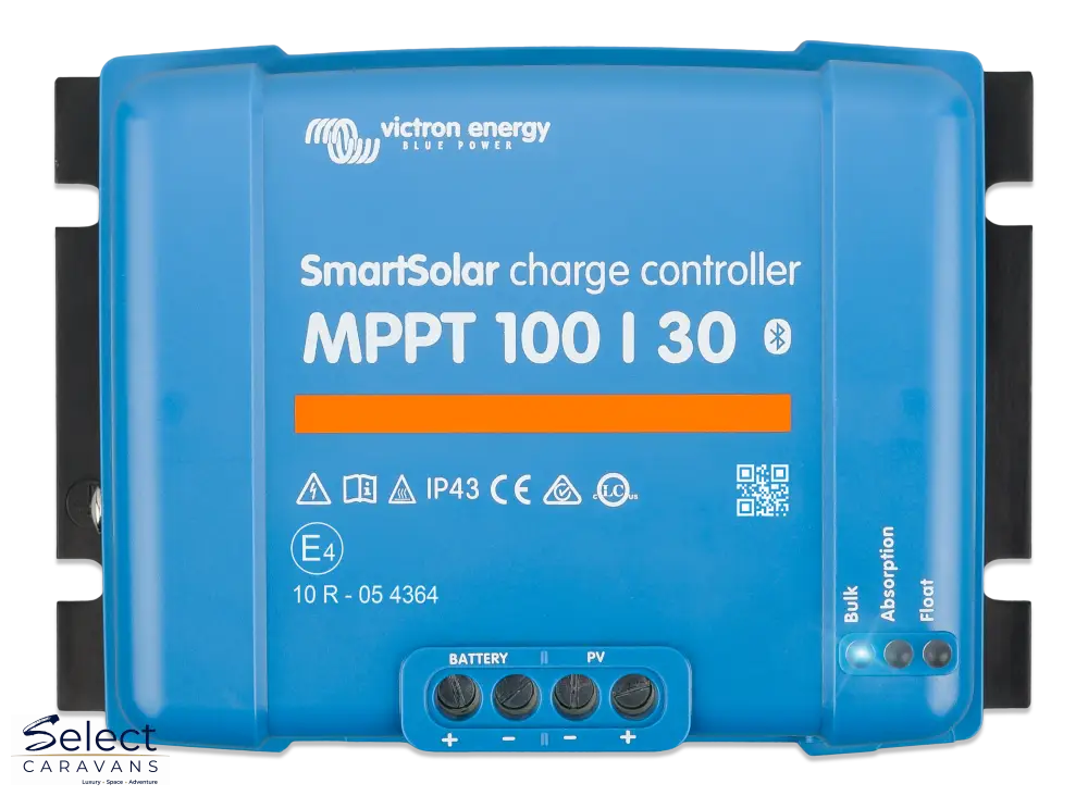 Victron SmartSolar caravan solar controller NZ