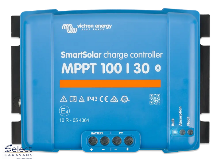 Victron SmartSolar caravan solar controller NZ