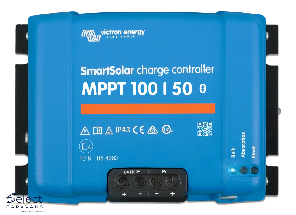 Victron SmartSolar solar regulator for caravan NZ