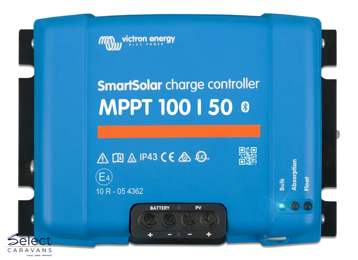 Victron SmartSolar solar regulator for caravan NZ