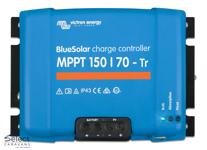 Victron solar charge controller for off grid systems NZ