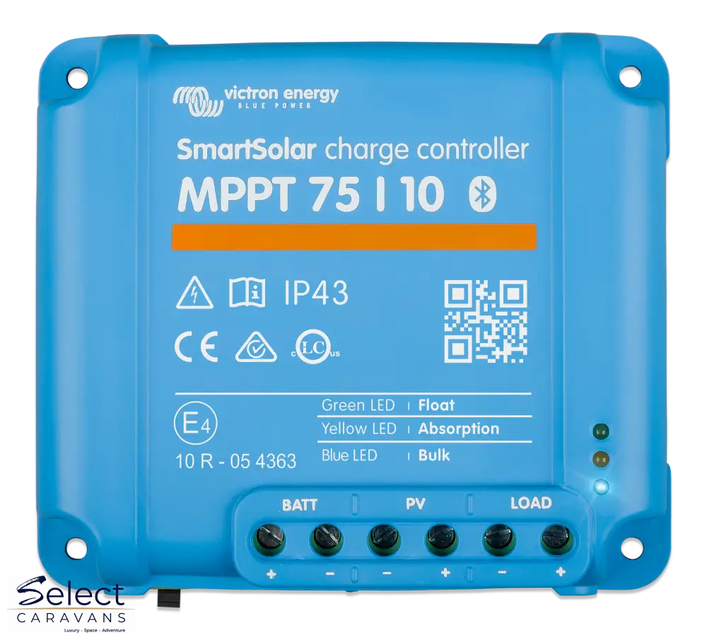 Victron SmartSolar controller for caravan NZ