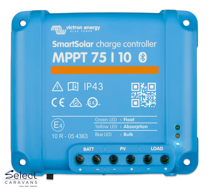 Victron SmartSolar controller for caravan NZ