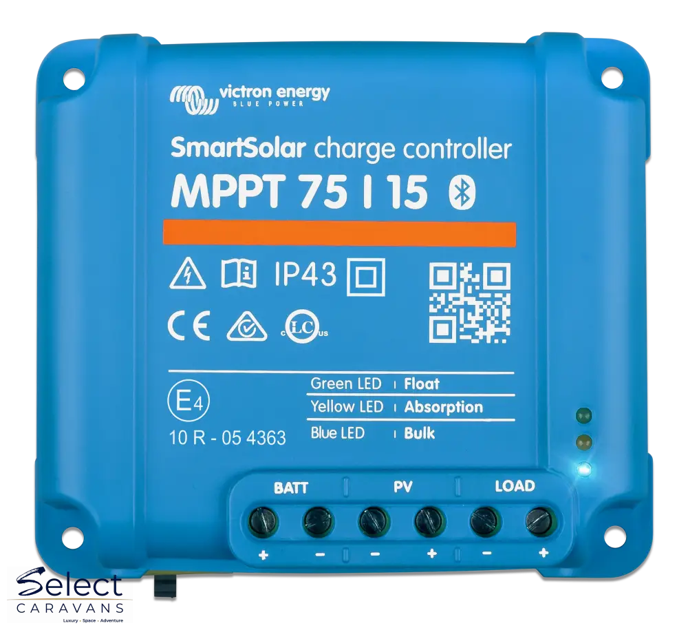 Victron SmartSolar charge controller for RV solar NZ