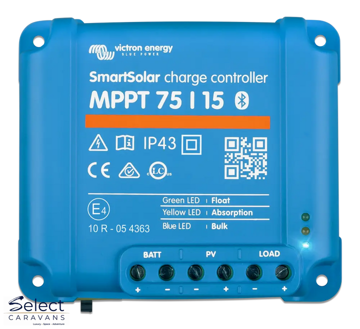 Victron SmartSolar charge controller for RV solar NZ